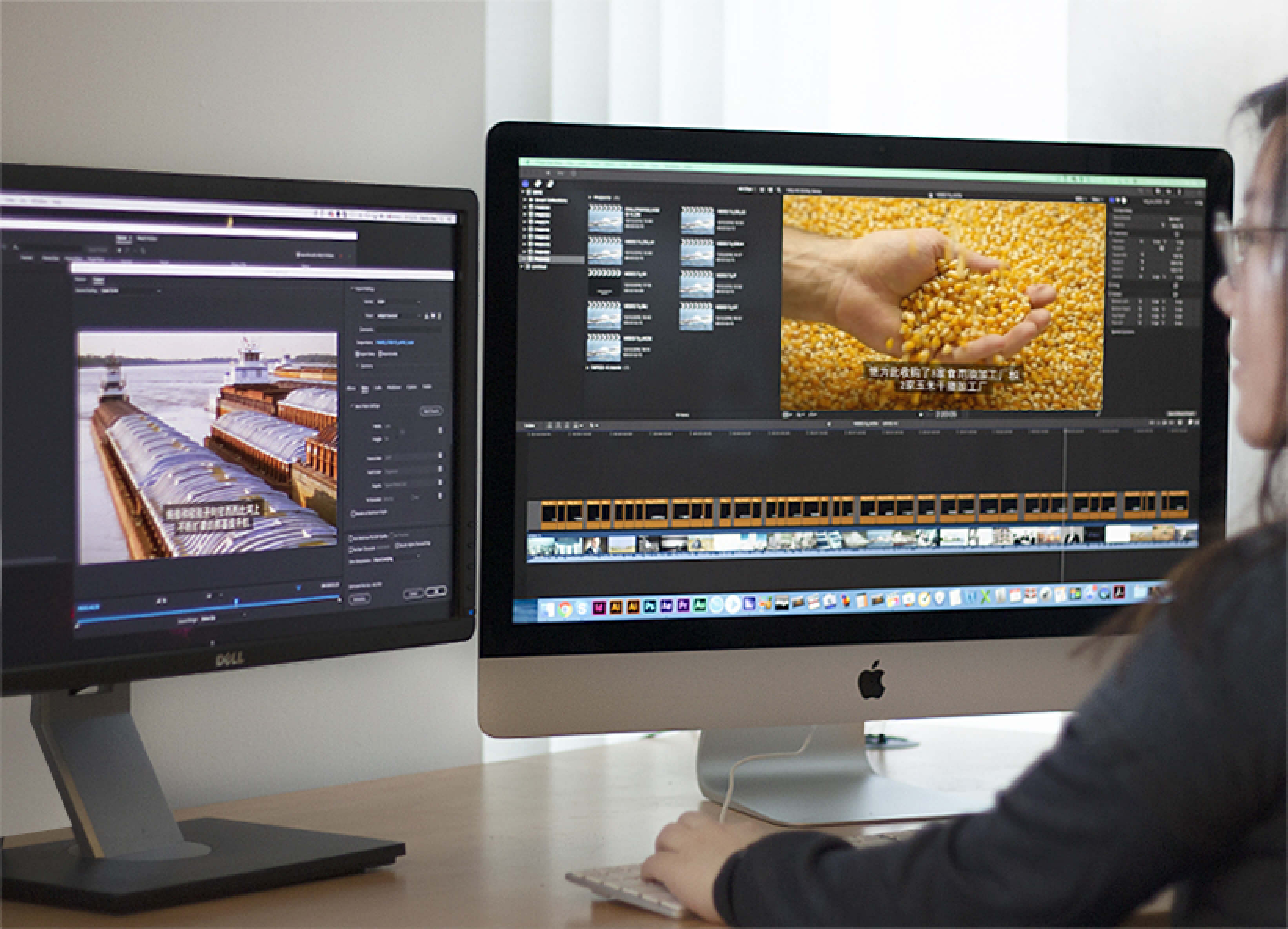 Subtitling -Adelphi