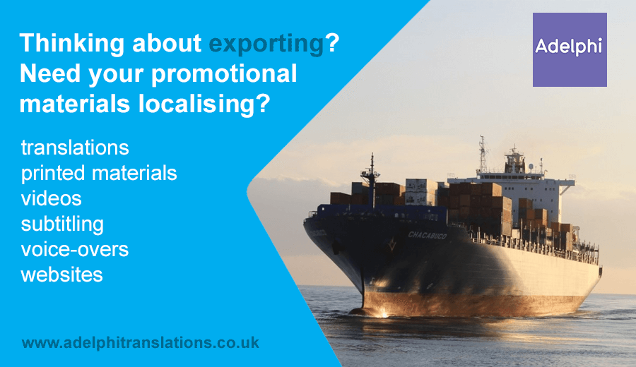 Thinking about exporting?